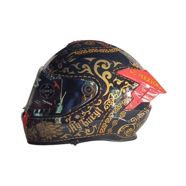 CASCO AXXIS HAWK AYGUEI MARIACHI